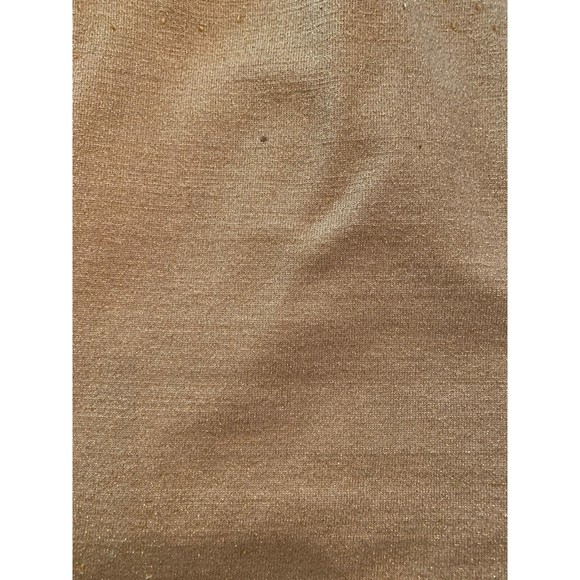 Vintage Bob Mackie Burnt Orange Suit, Blazer Pants 2 Gold Sparkle Shells Size L - Picture 9 of 11